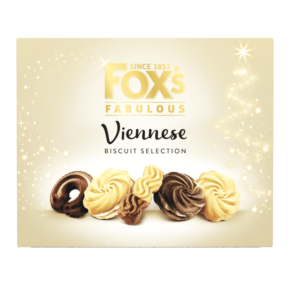 Elevate Your Tea Break with the Elegant Viennese Biscuit Selection